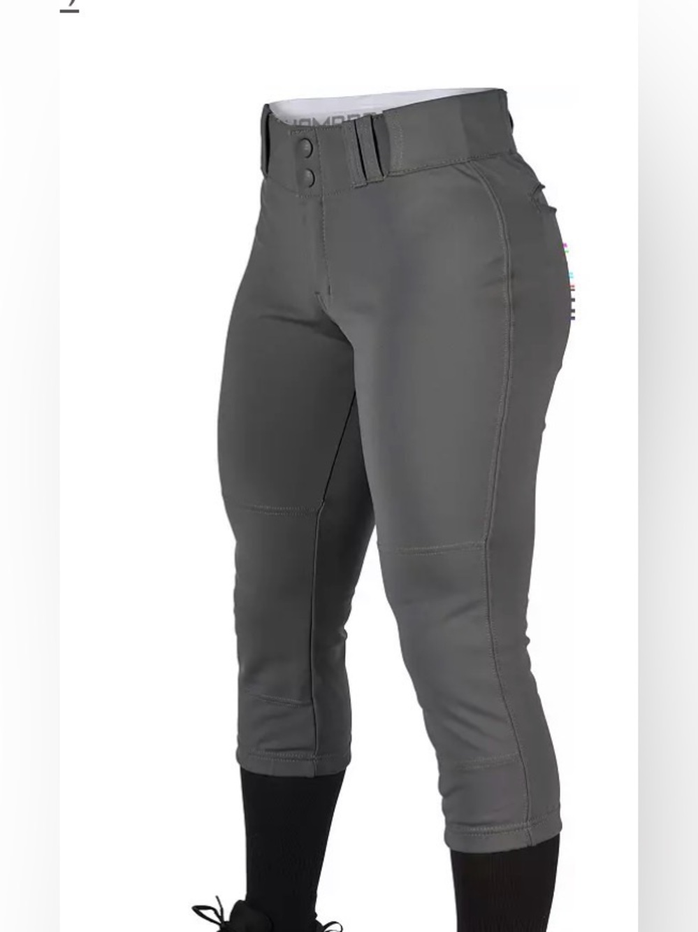 CHAMPRO Women's Tournament Traditional Low-Rise Softball Pants